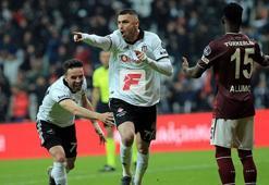 Beşiktaş - Göztepe maç sonucu: 1-0