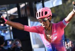 Paris Nice'te Martinez kazandı, Bernal zirveye çıktı