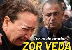 Demet Akbağ'ın eşi Zafer Çika'ya son görev!