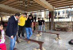Down sendromlular farkındalık için yarıştı