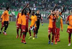 Galatasaray'ın savunması ikinci yarıda daha iyi