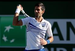 Novak Djokovic, Indian Wells'te Philipp Kohlschreiber'a elendi!