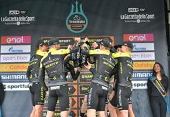 Mitchelton-Scott takımı, Tirreno Adriatico'ya hızlı başladı
