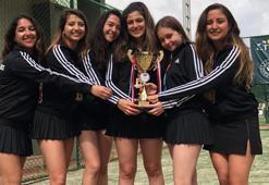 Üniversiteler Tenis Ligi'nde erkeklerde Haliç, kadınlarda Aydın Üniversitesi şampiyon
