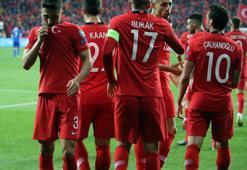 Hasan Ali Kaldırım'ın Moldova'ya attığı golü izle!