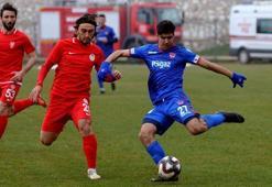 Niğde Anadolu FK - Gümüşhanespor maç sonucu: 0-3