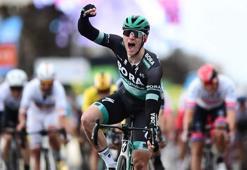 Paris - Nice'in üçüncü etap galibi Sam Bennett