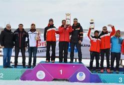 Kayaklı Koşuda Türkiye Şampiyonu Bolu