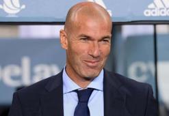 Zinedine Zidane yine, yeniden Real Madrid'de!