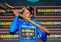 Primož RogliÄ, Tirreno Adriatico'yu 0,31 saniye farkla kazandı!