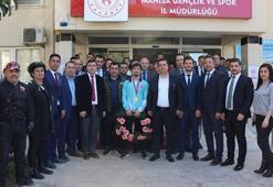 Kerem Kamal'a görkemli karşılama