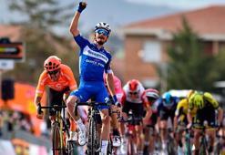 Tirreno-Adriatico'nun 2. gününde Julian Alaphilippe kazandı!