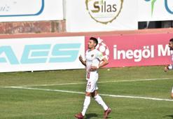 Utaş Uşakspor - İnegölspor maç sonucu: 1-2