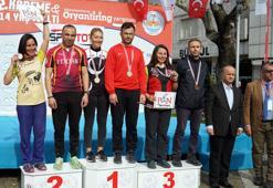 Kahramanmaraş'ta Oryantiring Şampiyonası heyecanı