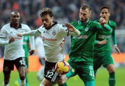 Beşiktaş - Atiker Konyaspor maçından kareler