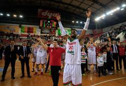 Ventspils'i mağlup eden Pınar Karşıyaka, çeyrek finalde: 70-65