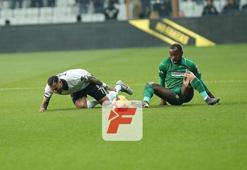Beşiktaş-Konyaspor maçından kareler