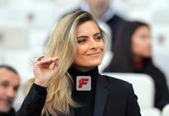 Vodafone Park'ı sallayan güzel: Sophia Thomalla