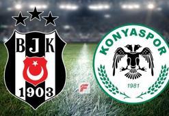 Beşiktaş - Konyaspor (11'ler belli oldu)