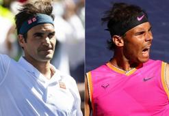 Indian Wells'te Roger Federer-Rafael Nadal eşleşmesi!
