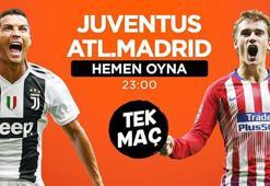 Juventus rövanşı alabilecek mi?