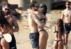 Kevin Trapp ve Izabel Goulart'ın aşk tatili!
