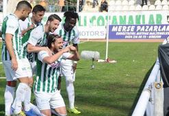 Giresunspor 12 maç sonra kazandı