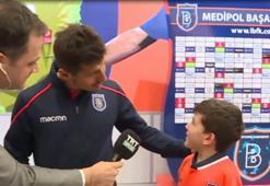Emre Belözoğlu'nun oğlu Fenerbahçe maçının ardından güldürdü!