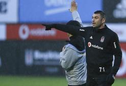 Beşiktaş'ta Burak Yılmaz şov! Tam 9 attı...