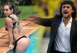 Futbolcusunun eşi Patty Gonzalez ile ilişkiye giren Leonel Alvarez kovuldu!
