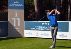 Serik'te Pro-Am Golf Turnuvası başladı