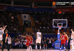 EuroLeague'de 26. maçların en iyi 10 hareketi