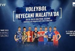 AXA Sigorta Erkekler Kupa Voley maç programı belli oldu