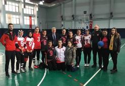 Goalball'un melekleri Erzurum'da