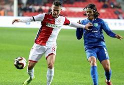 Yılport Samsunspor plaka yaptı