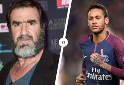 PSG yenildi, Eric Cantona ile Neymar'ın babası arasında gerginlik çıktı!