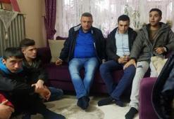 Hasan Kartal'dan anlamlı ziyaret