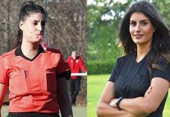 Türk kadın hakem Aylin Acur'un hedefi Bundesliga