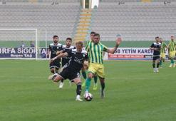 Şanlıurfaspor - Manisa Büyükşehir Belediyespor: 2-2