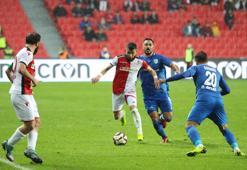 Yılport Samsunspor - Bodrum Belediyesi Bodrumspor: 3-1