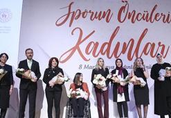Gençlik ve Spor Bakanı Kasapoğlu, sporun öncü kadınlarıyla buluştu