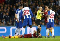 UEFA'dan Cüneyt Çakır açıklaması! Porto-Roma maçı...