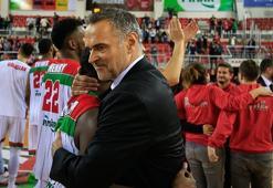 Dirk Bauermann: En iyi 8 takım arasında olduğumuz için çok mutluyuz