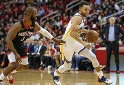 Rockets'ı Warriors durdurdu