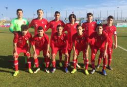 U16 Milli Takımı Hırvatistan ile 1-1 berabere kaldı