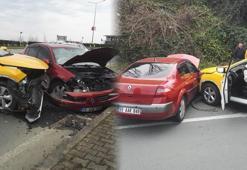 Mykola Morozyuk'un eşi Iryna Morozyuk trafik kazasında yaralandı!