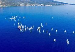Bodrum Uluslararası Optimist Yarışları başladı
