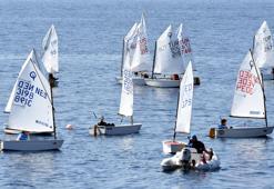 Bodrum Uluslararası Optimist Yarışları başladı