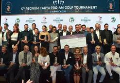 Regnum Carya Pro-Am Golf Turnuvası'nın şampiyonu Ali Altuntaş