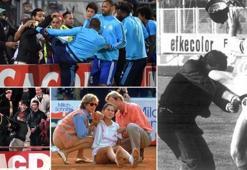 Sporcu-taraftar saldırıları